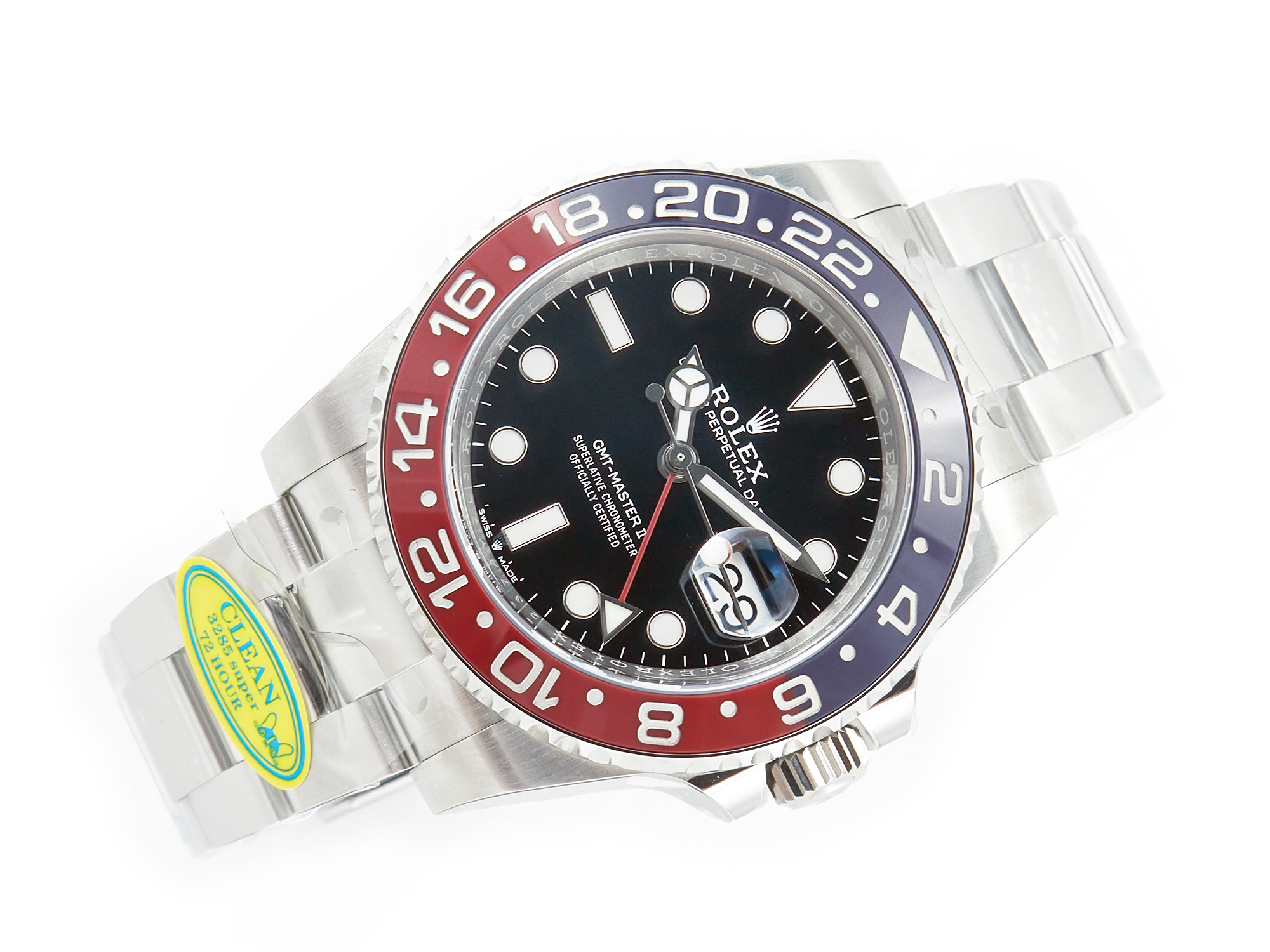 GMT-Master II BLRO “Pepsi” 126710 Clean Factory